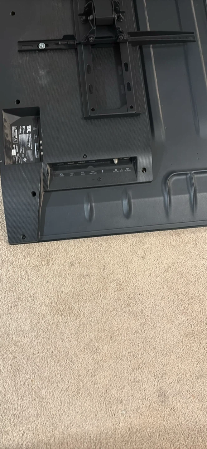 Sharp TV with GE Universal Remote - photo 2