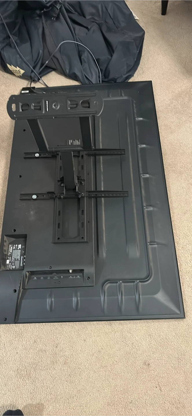 Sharp TV with GE Universal Remote - photo 3