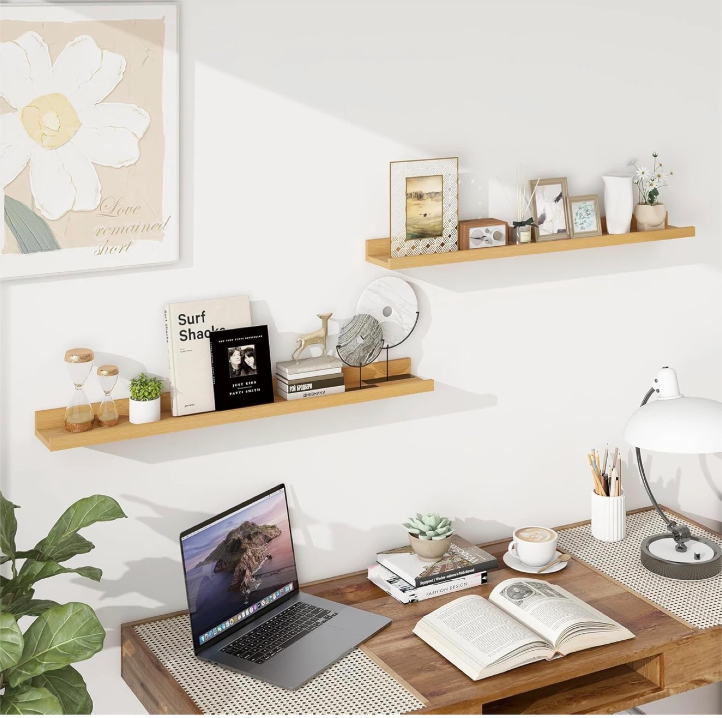 Heimlove Floating Shelves, 36 Inches  Set of 2 - photo 5