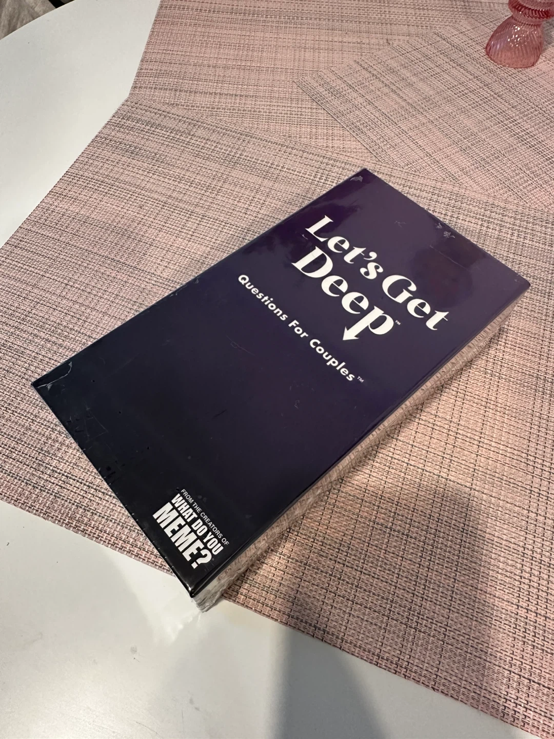 New Let's Get Deep Questions for Couples Card Game