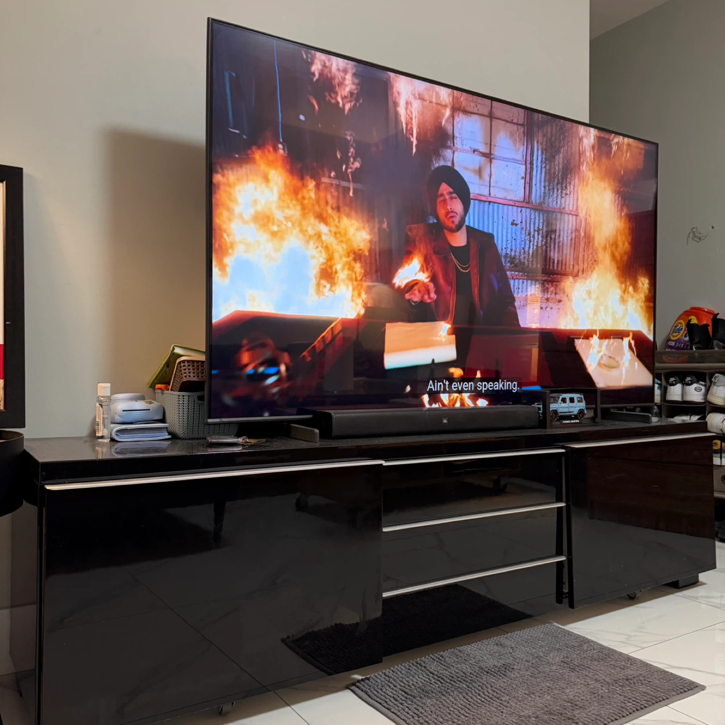 Samsung QN65Q80BAF QLED TV - photo 2