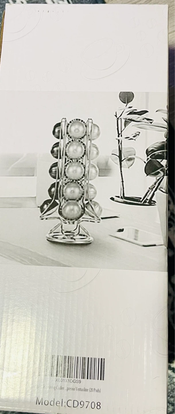 FlagShip Vertuoline Coffee Capsule Holder - photo 2