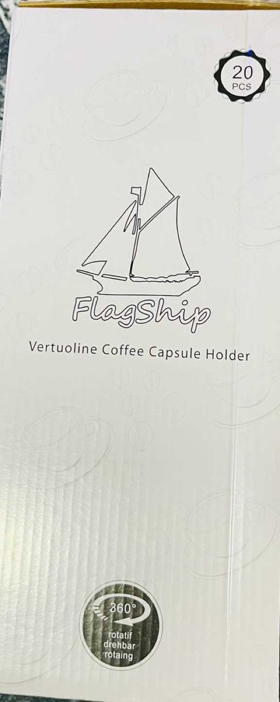 FlagShip Vertuoline Coffee Capsule Holder - photo 3