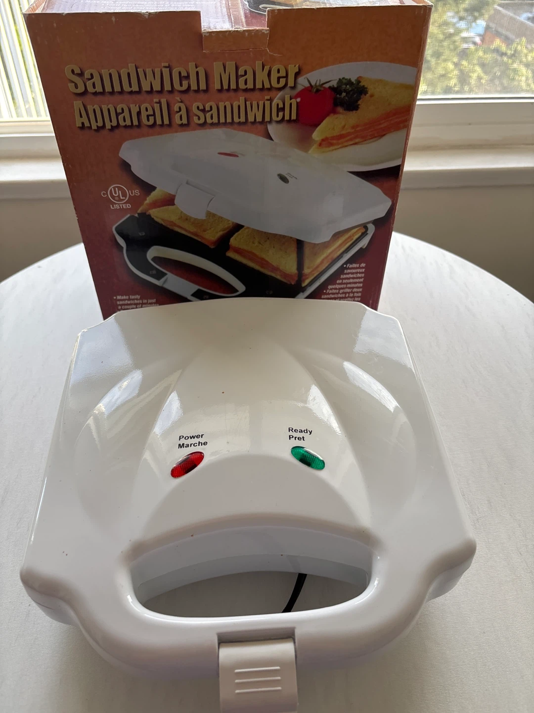 Sandwich Maker - Makes 2 Sandwiches - photo 3