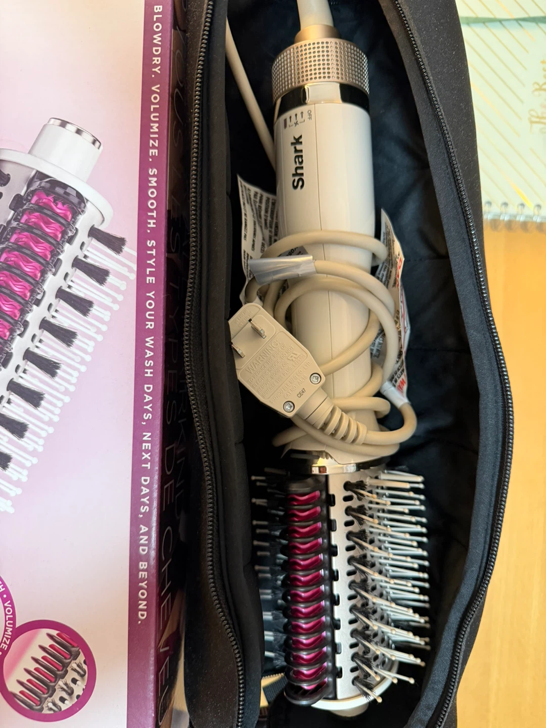 Bombay hair straightener and SHARK smoothstyle - photo 2