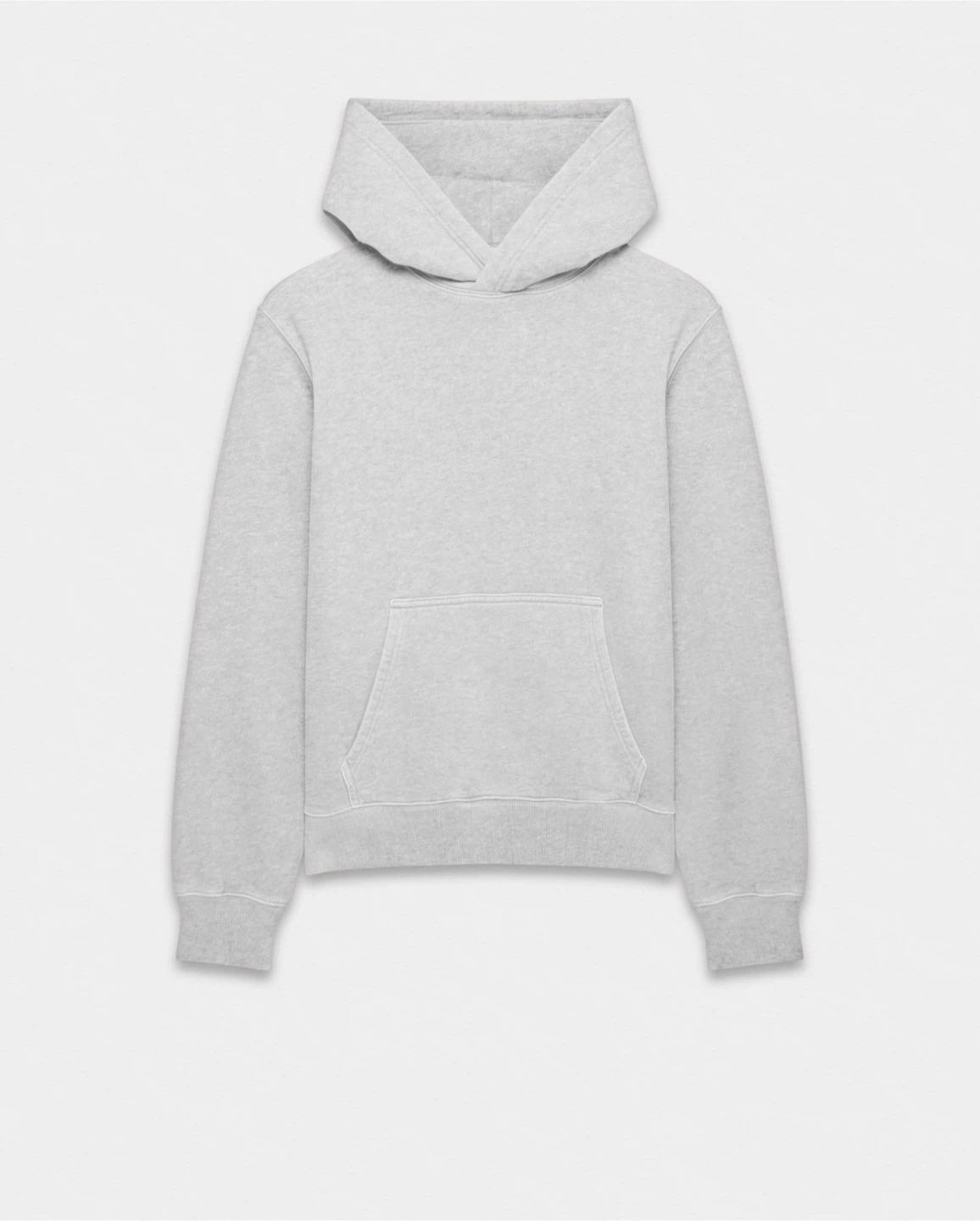 Aritzia Grey perfect sweatfleece Hoodie