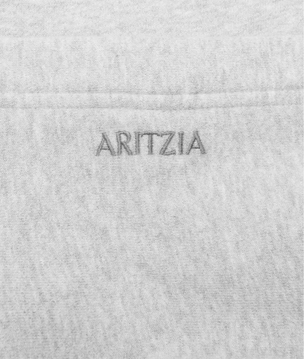 Aritzia Grey perfect sweatfleece Hoodie - photo 2