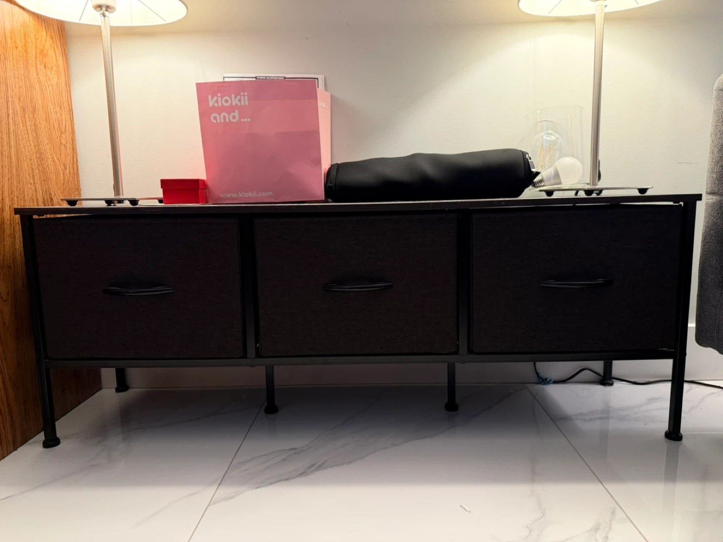 3-Drawer Storage Unit