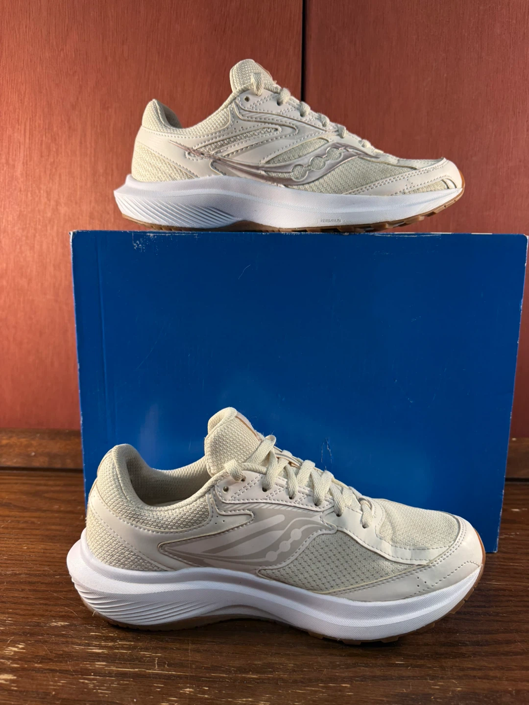 Saucony Cohesion 17 Women’s Running Shoes Pearl Gum Size US 9 - photo 2