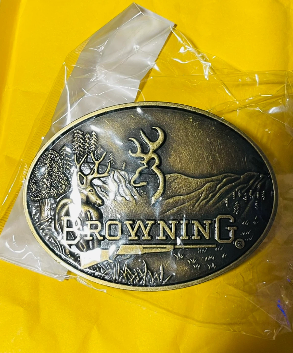 Browning Belt Buckle