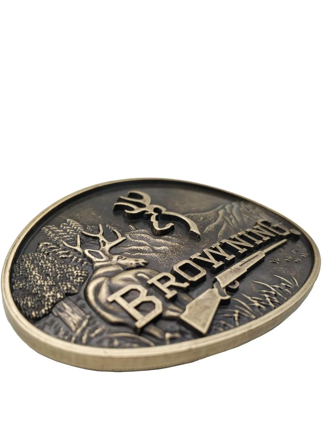 Browning Belt Buckle - photo 2