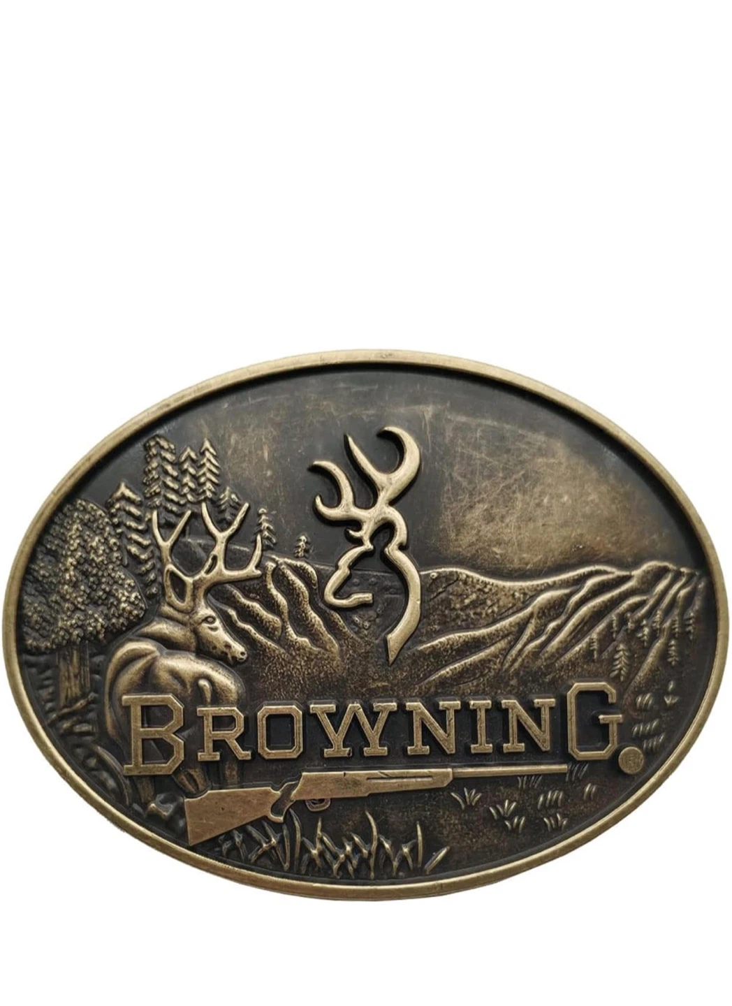 Browning Belt Buckle - photo 4