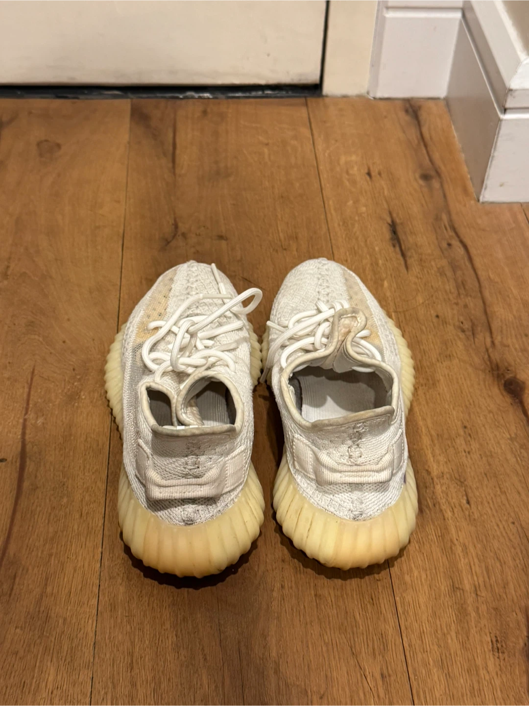 Adidas Yeezy Boost 350 V2 "Zebra" Sneakers - photo 3