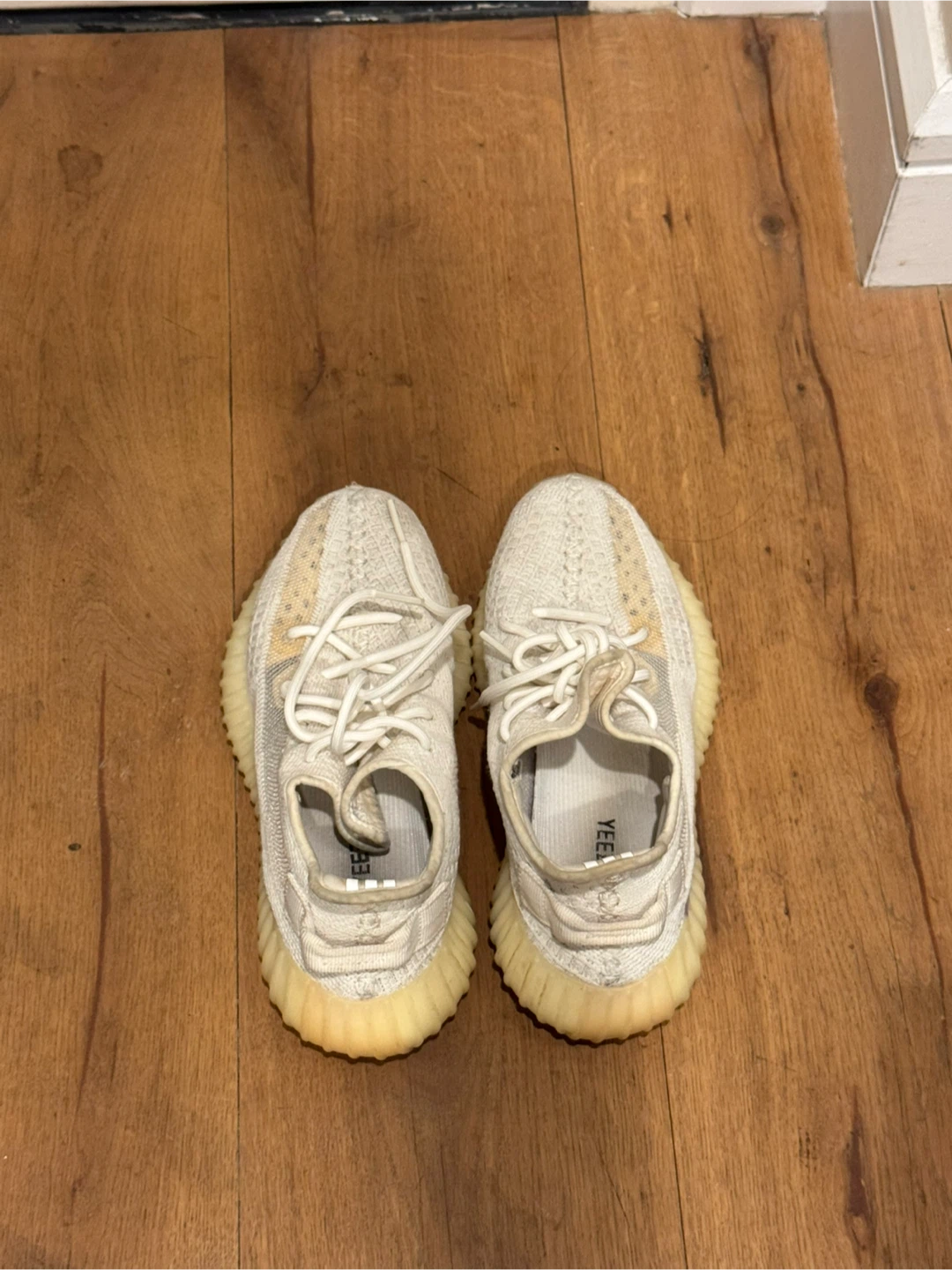 Adidas Yeezy Boost 350 V2 "Zebra" Sneakers - photo 2