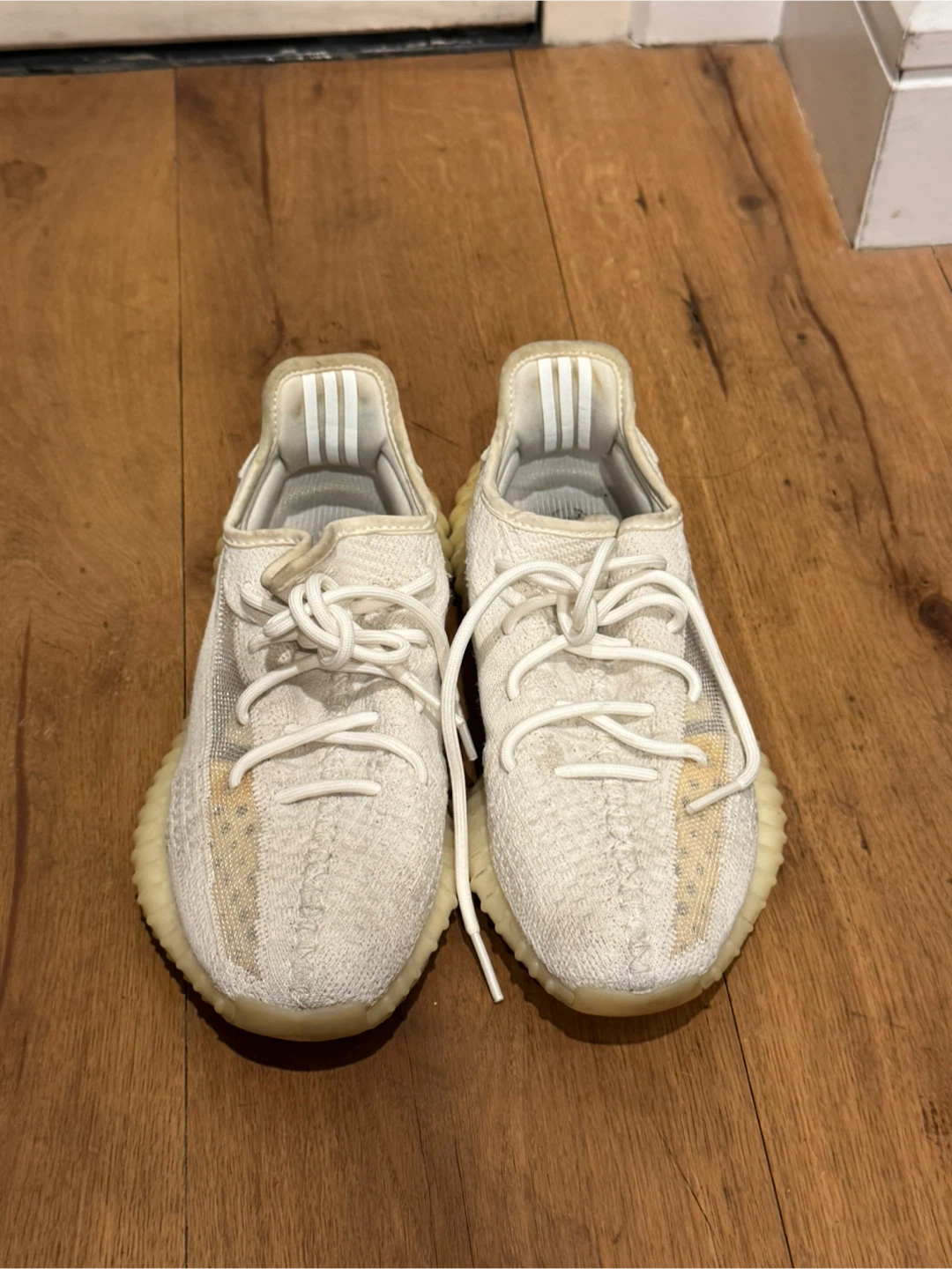 Adidas Yeezy Boost 350 V2 "Zebra" Sneakers - photo 4