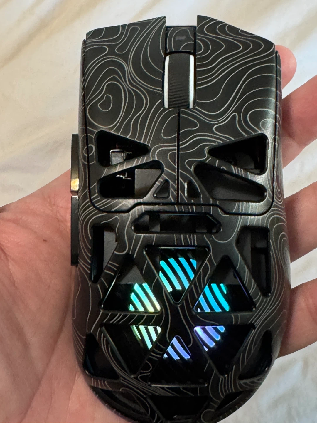 AULA SC620 Wireless Gaming Mouse - photo 5