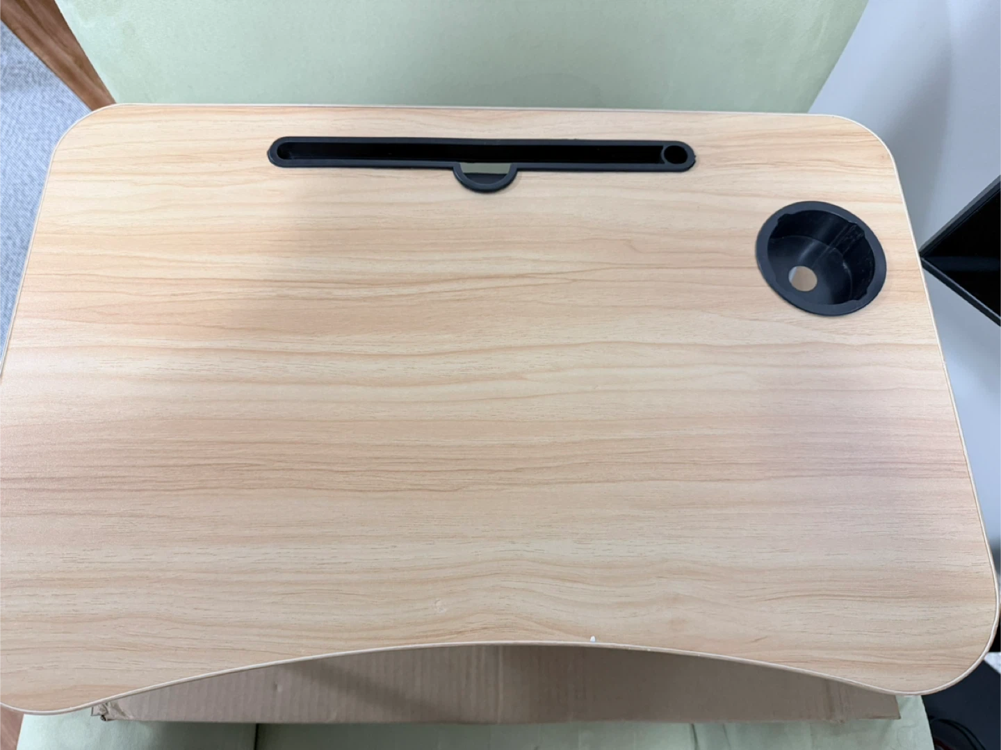 Portable Lap Desk with Cup Holder - photo 2