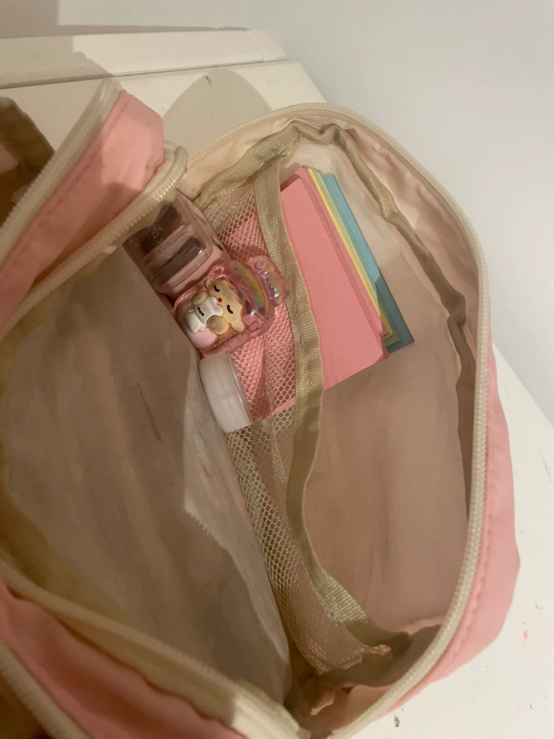 Pink Pencil Case with Pens - photo 3