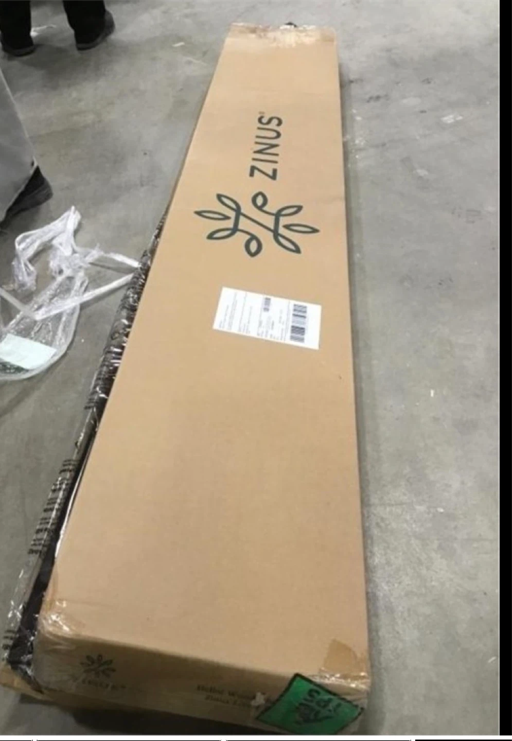 Zinus Full Metal Bed Frame - photo 2
