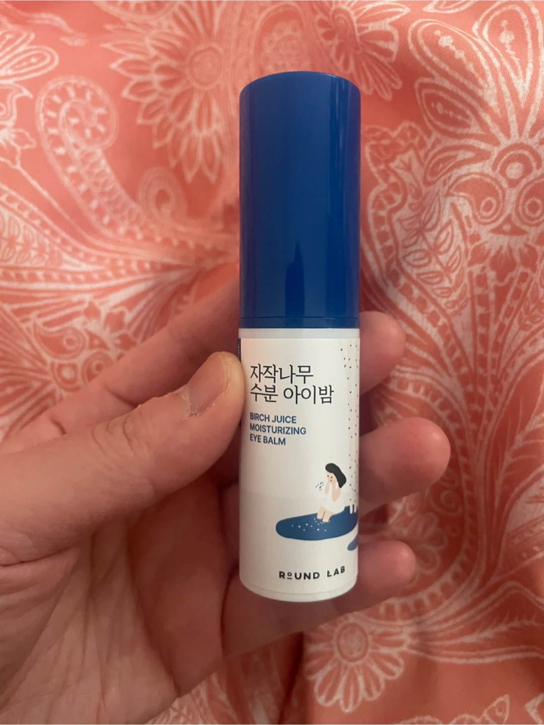 Round Lab Birch Juice Moisturizing Eye Balm 10g - photo 2