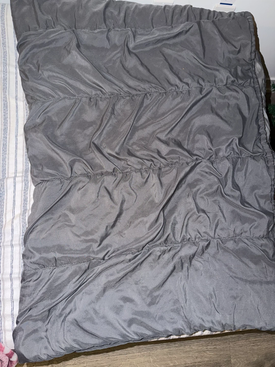Grey Blanket