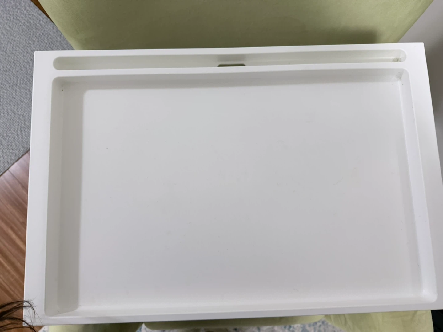 IKEA White Tray Table - photo 2