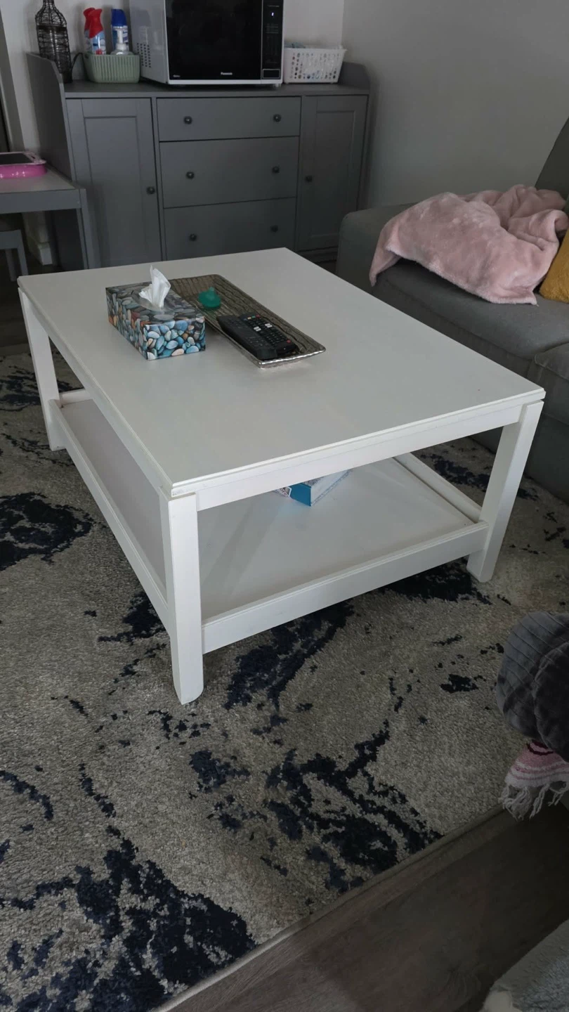 IKEA HAVSTA Coffee Table - White