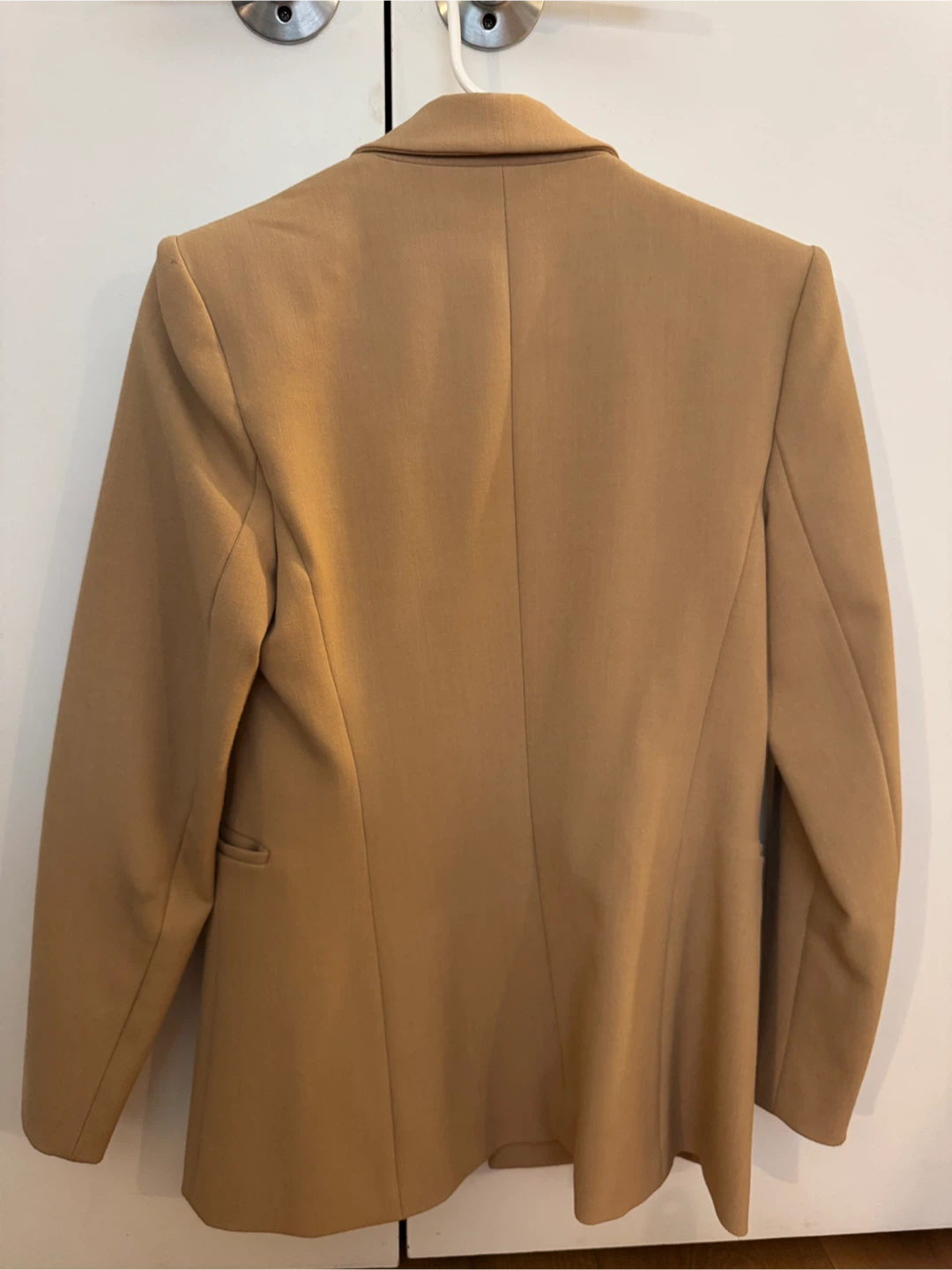 Maje Camel Blazer Size 36 - photo 2