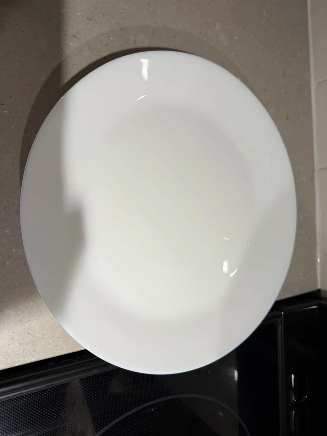 Set of 4 White Dinner Plates - photo 2