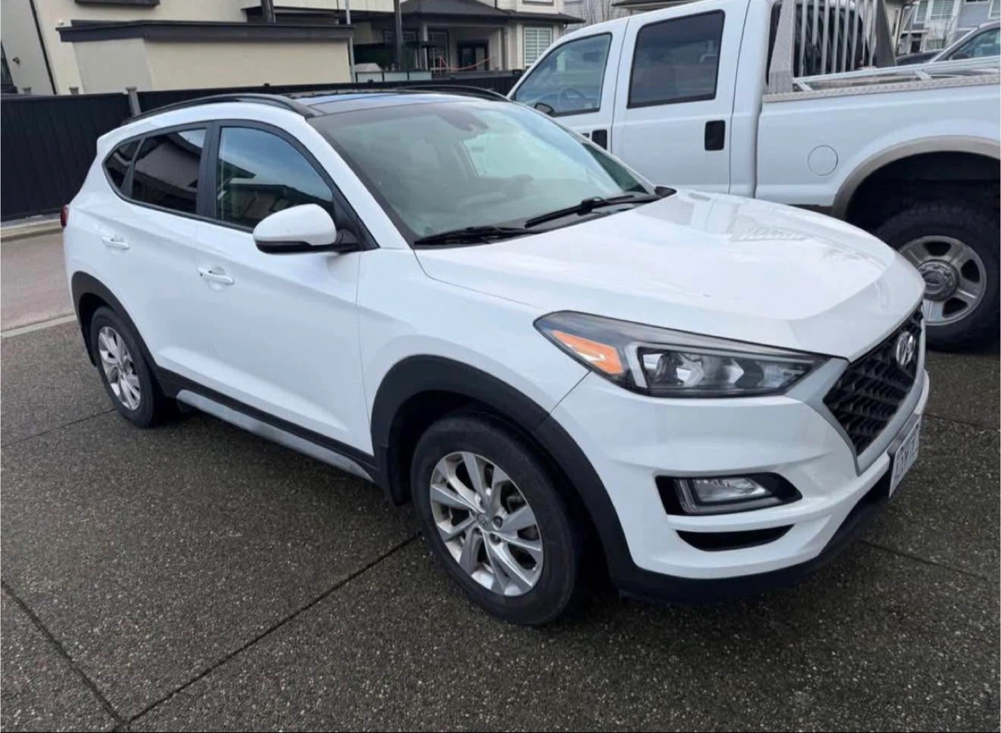 2020 Hyundai Hyundai Tucson Preferred – Sun & Leather Package - photo 2