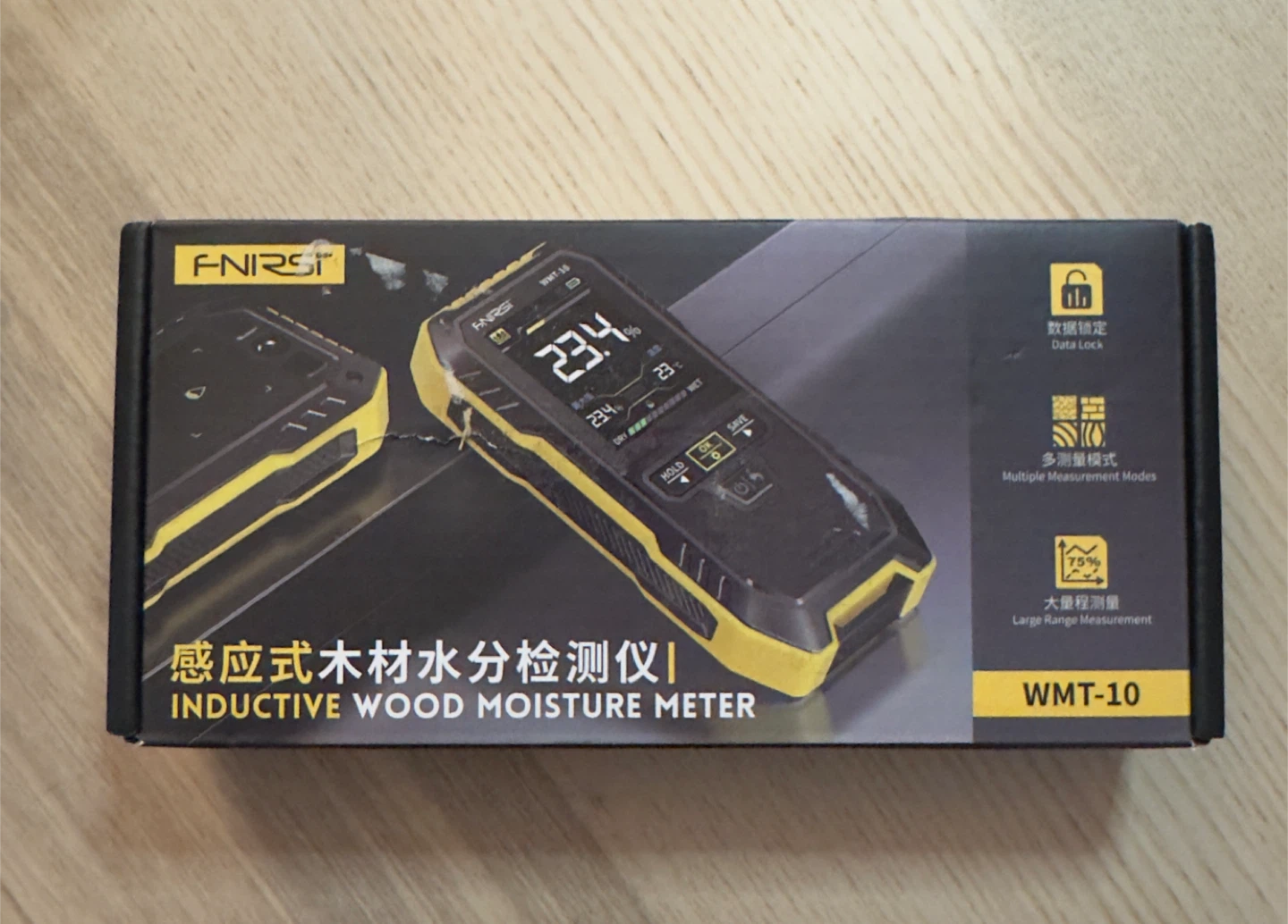 F-NRST WMT-10 Inductive Wood Moisture Meter
