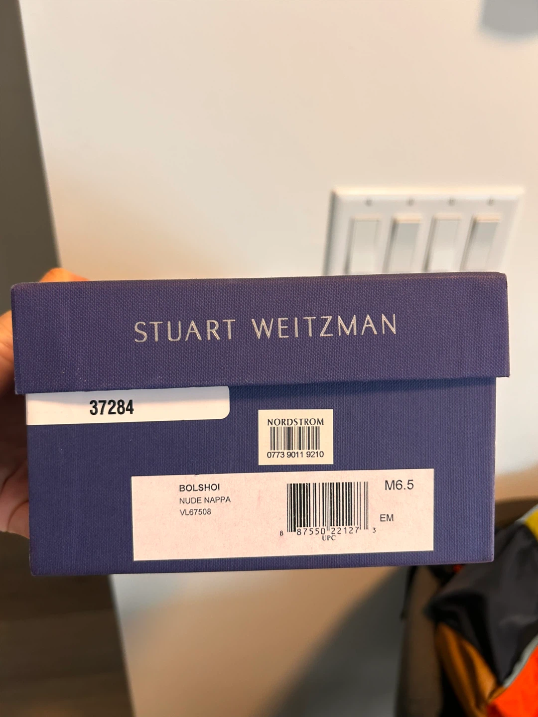 Stuart weitzman ballerina flats size 6.5 - photo 2