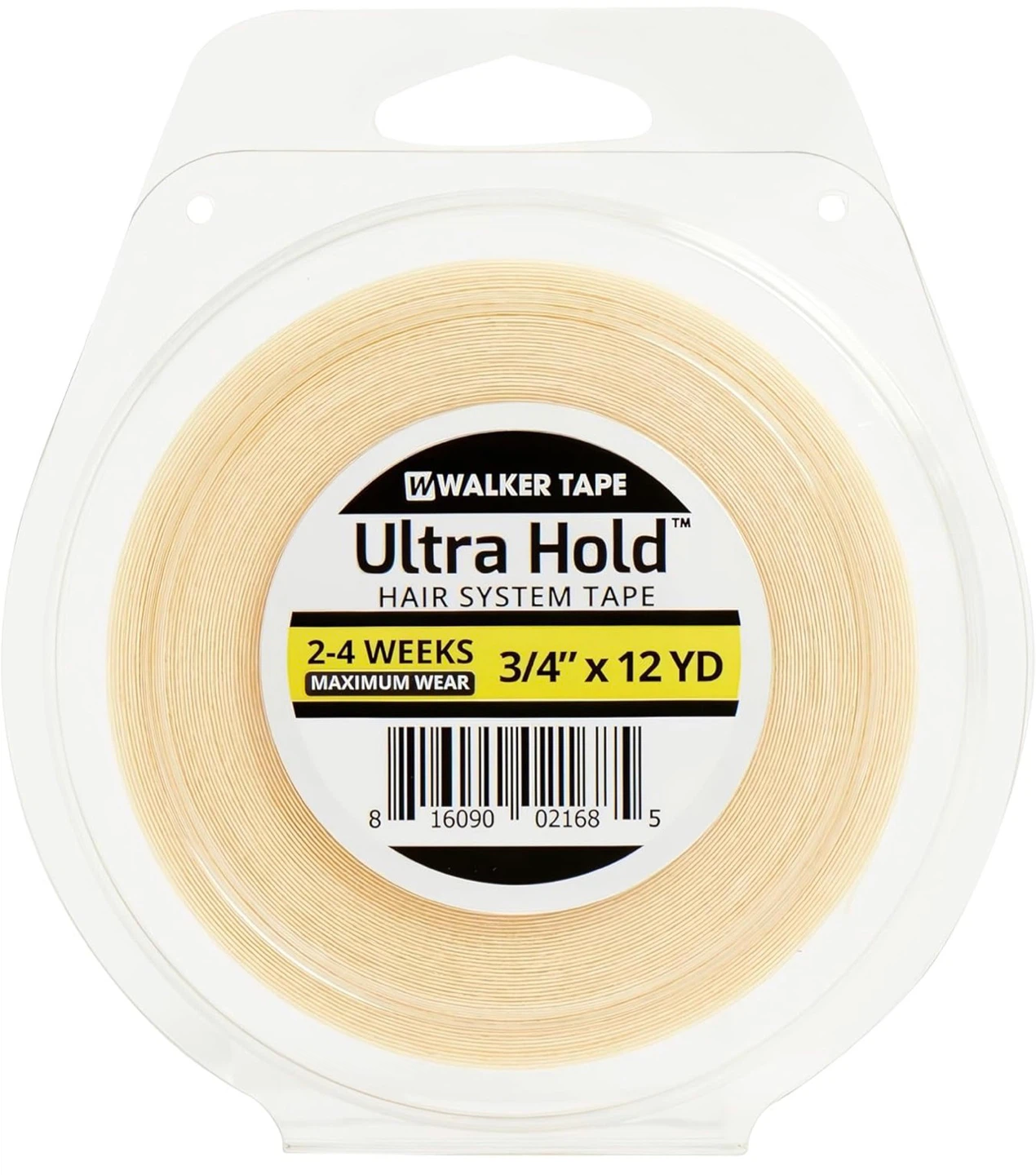 W. Walker Tape Ultra Hold Hair System Tape 3/4" x 12 YD