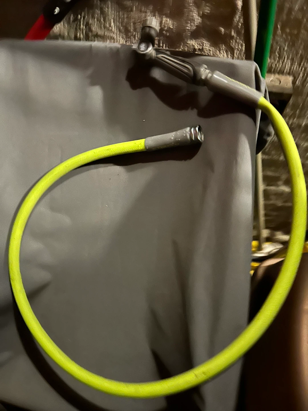Flexzilla Water Hose with Spray Nozzle