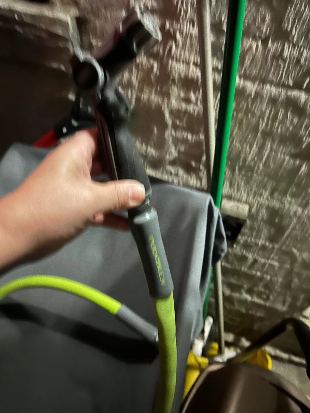 Flexzilla Water Hose with Spray Nozzle - photo 2