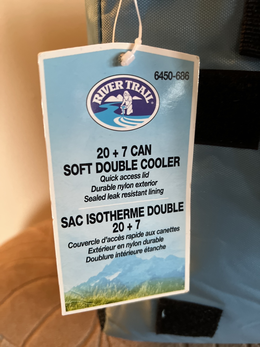 New-River Trail 20 + 7 Can Soft Double Cooler Bag - photo 4