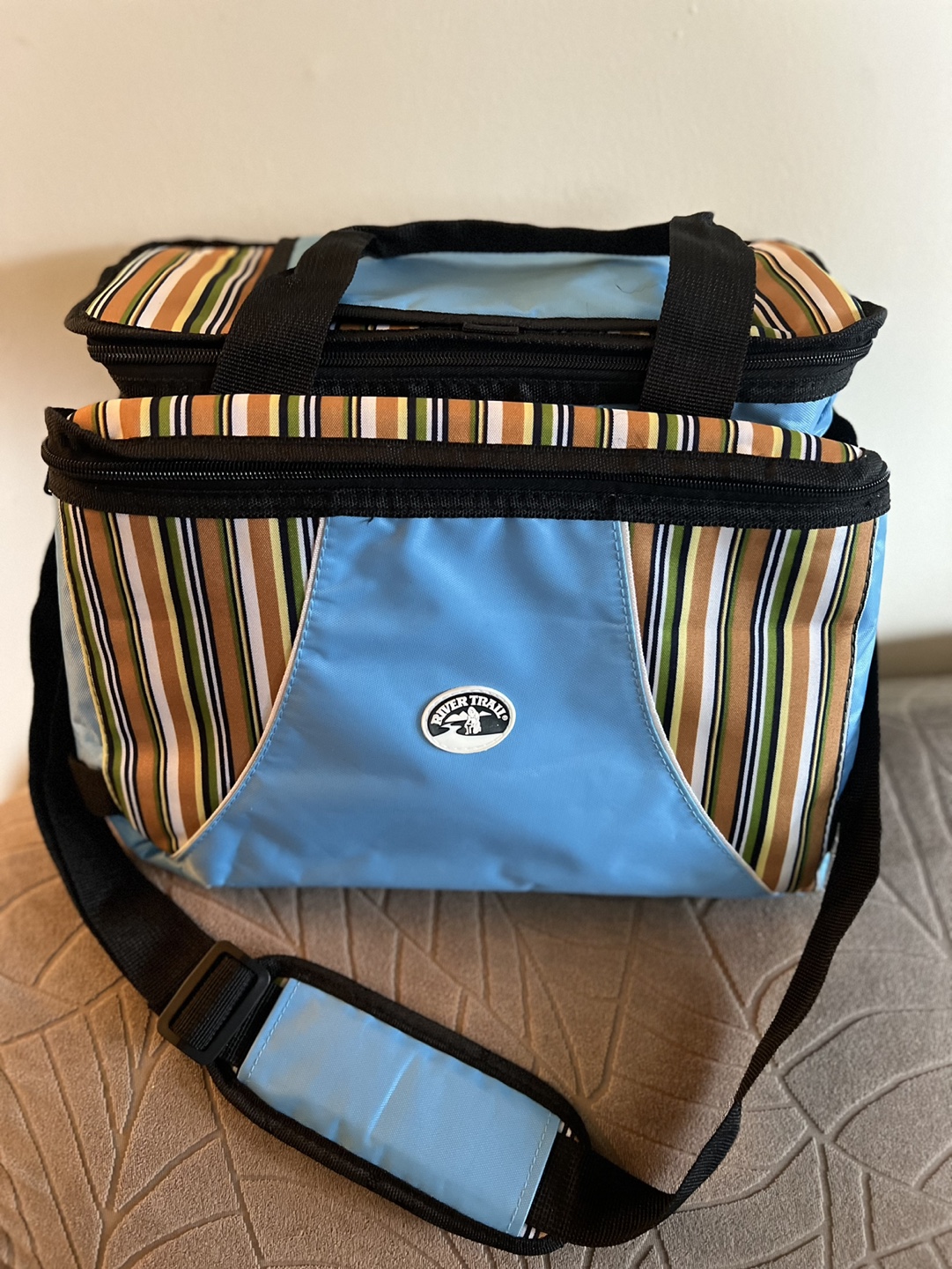 New-River Trail 20 + 7 Can Soft Double Cooler Bag