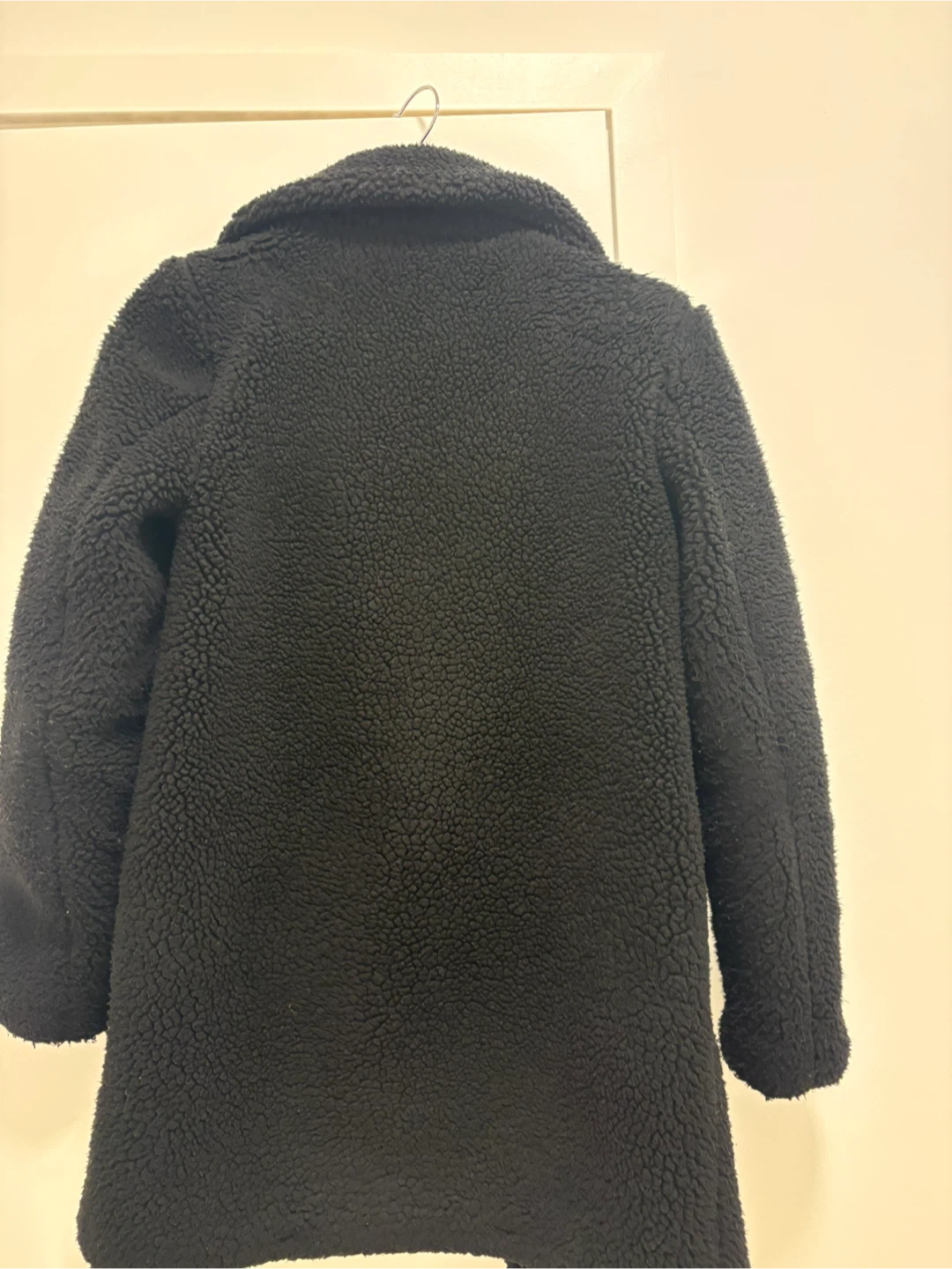 Vero Moda Black Teddy Coat - photo 3