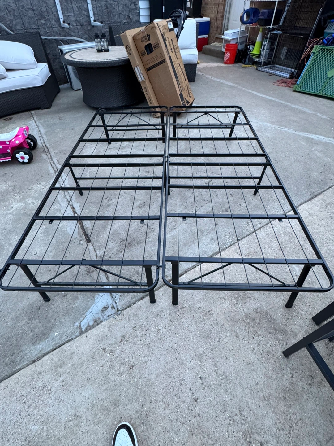 Metal Platform Bed Frame