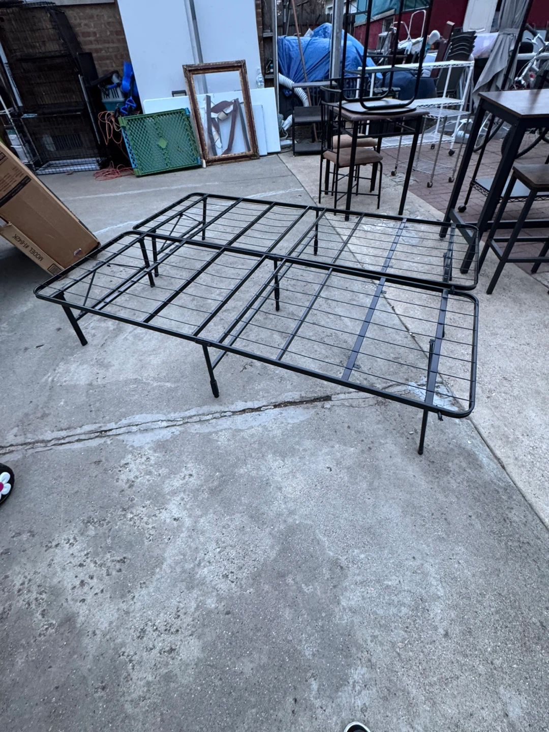 Metal Platform Bed Frame - photo 2