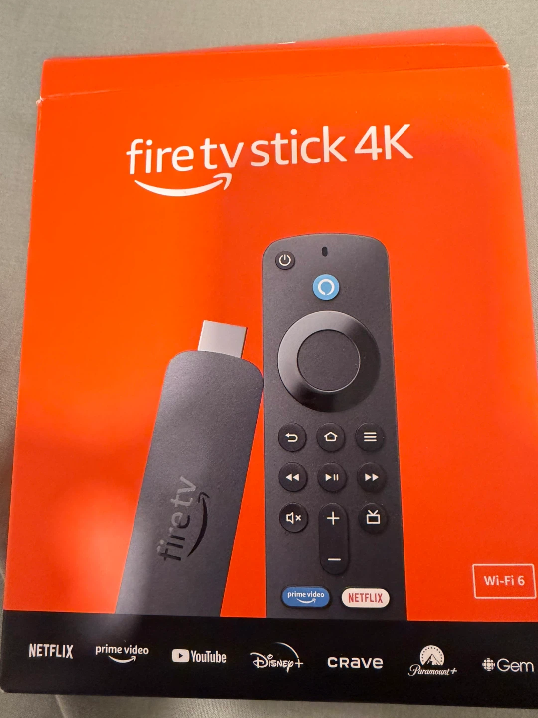 Amazon Fire TV Stick 4K Streaming Device