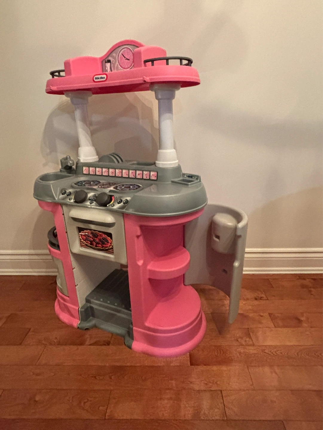 Little Tikes Pink Play Kitchen - photo 5