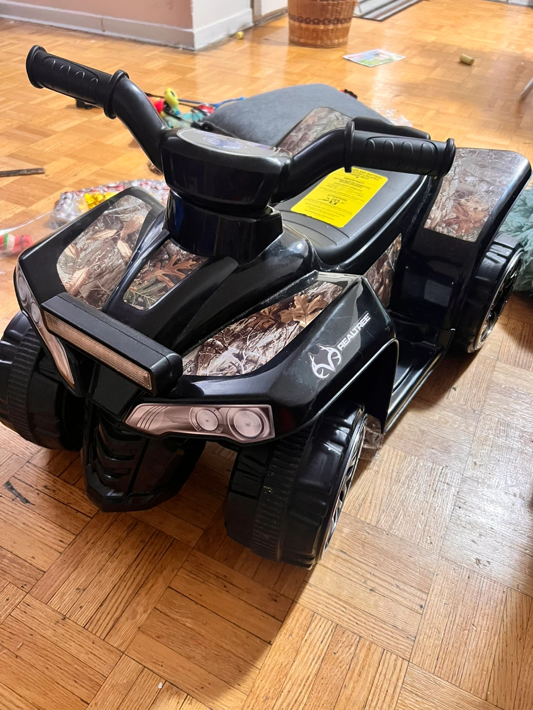 Kids 6V Ride-On ATV