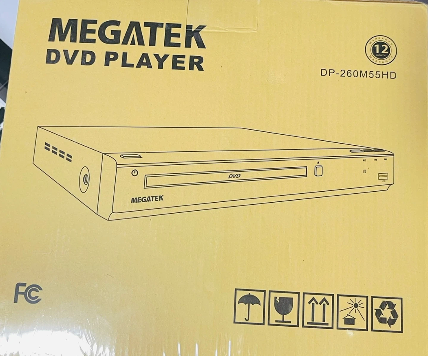 Megatek DP-260M55HD DVD Player