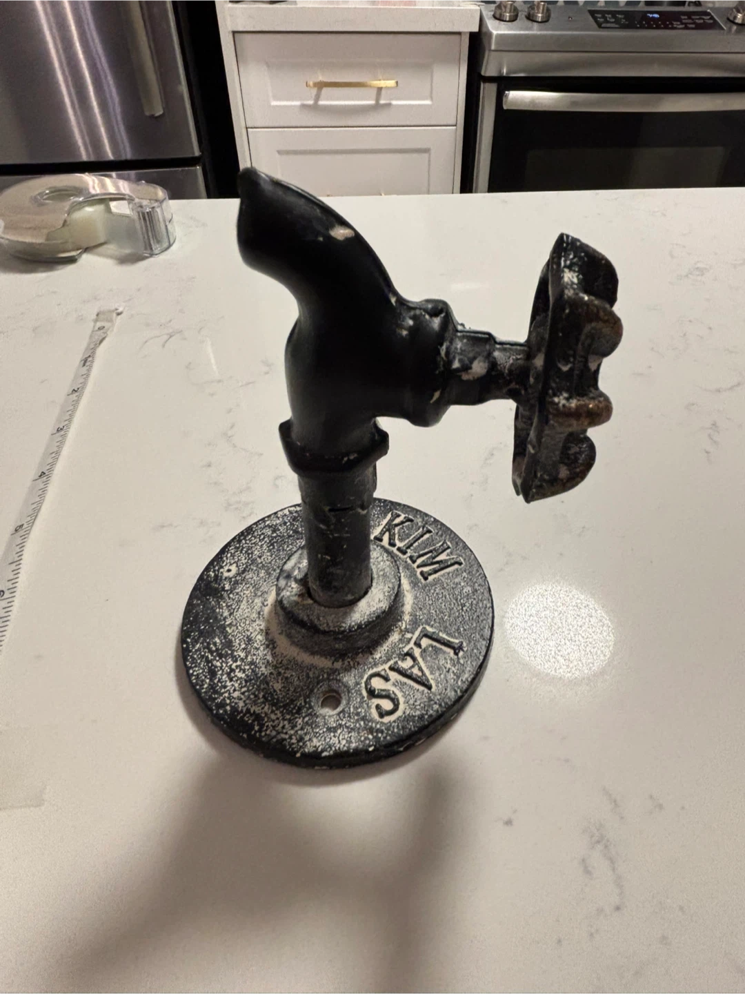 Industrial Style Faucet Wall Hook - photo 5