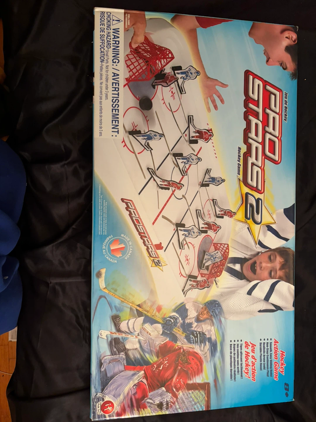 Pro Stars 2 Hockey Action Game