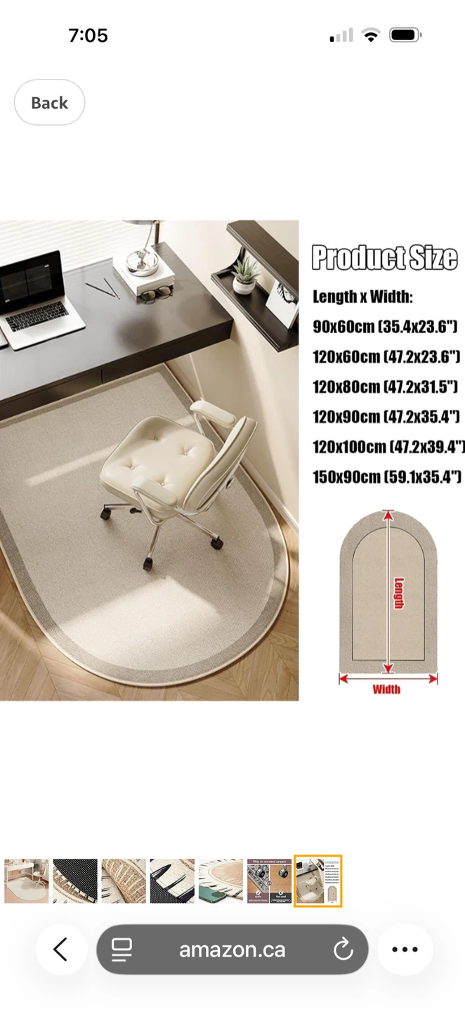 Brand new Office Chair Mat 60x90cm - photo 3
