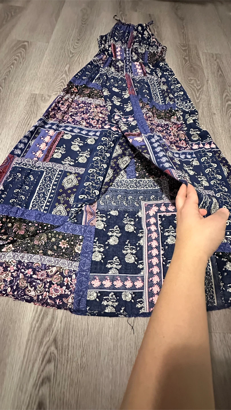Boho Patchwork Maxi Dress (Super Soft!) - photo 2