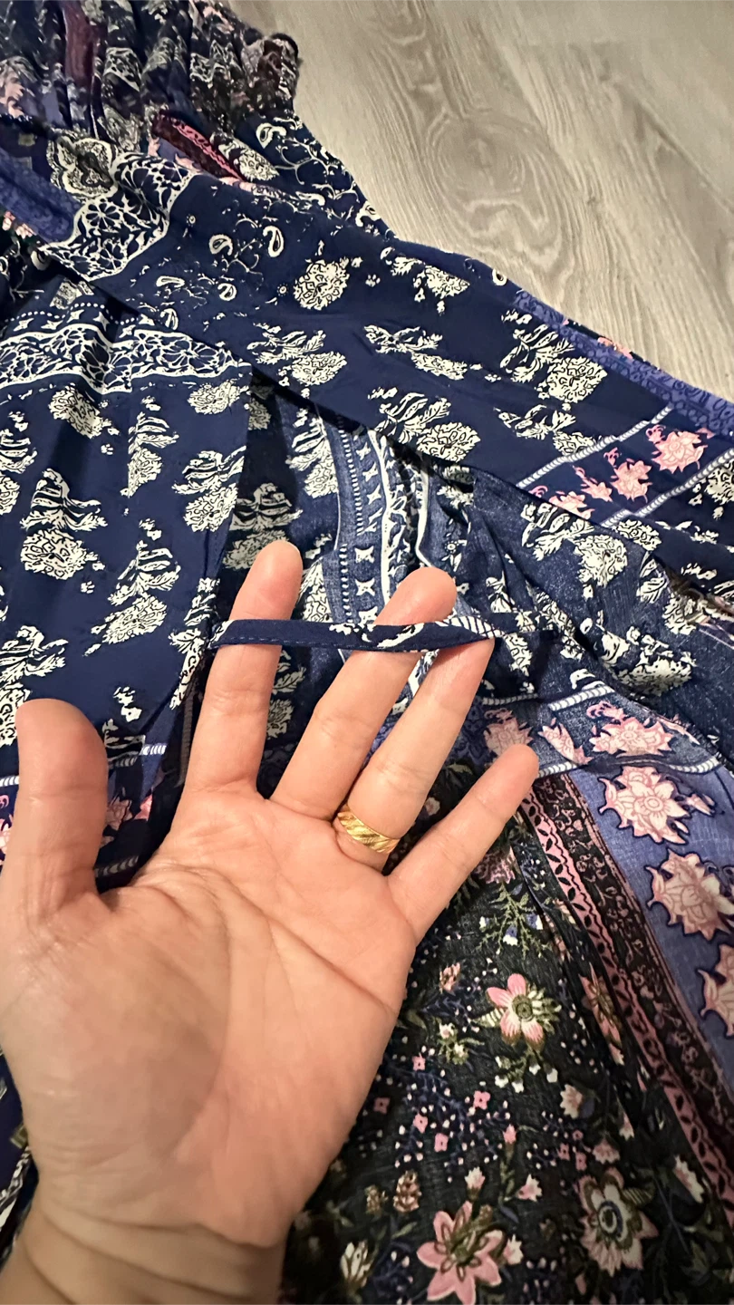Boho Patchwork Maxi Dress (Super Soft!) - photo 3