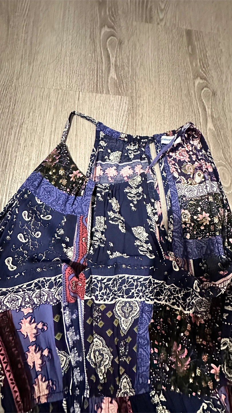 Boho Patchwork Maxi Dress (Super Soft!) - photo 4
